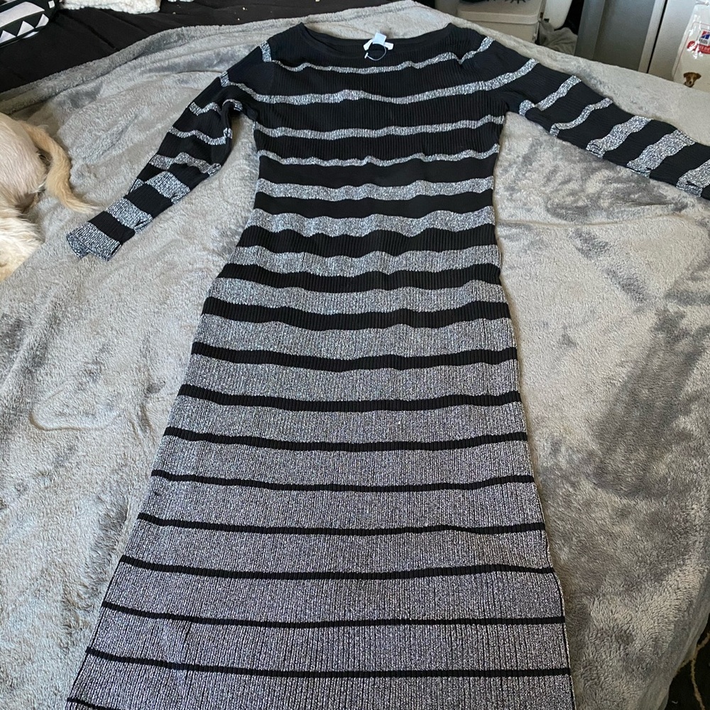 Stretch 3/4 dress